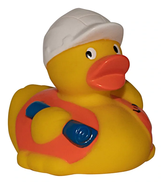Construction Rubber Duck — view 7