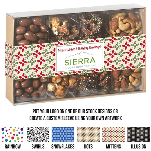 Contemporary Gourmet 4-Way Treat Box — view 5