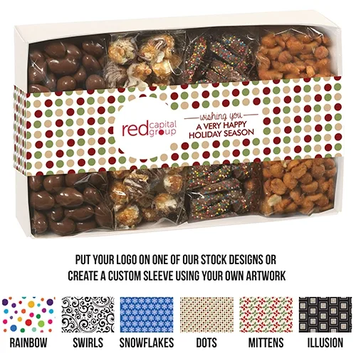 Contemporary Gourmet 4-Way Treat Box — view 8