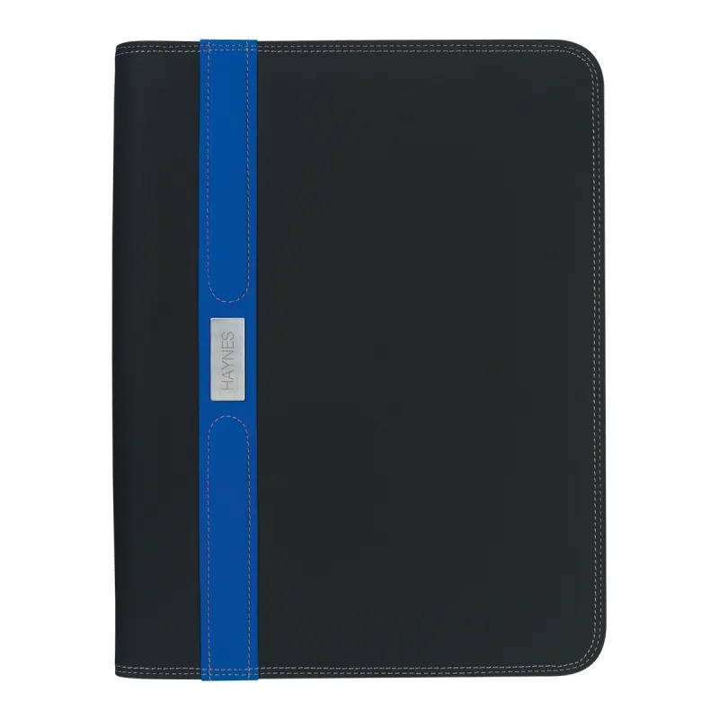 Contemporary Zippered Portfolio — view 3