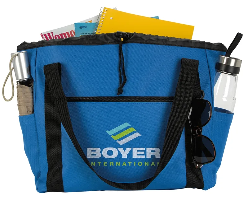 Custom Convertible Cinch Tote-Pack — view 3