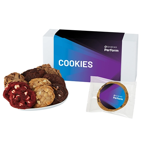 Cookie Brownie Combo Gift Box - Small