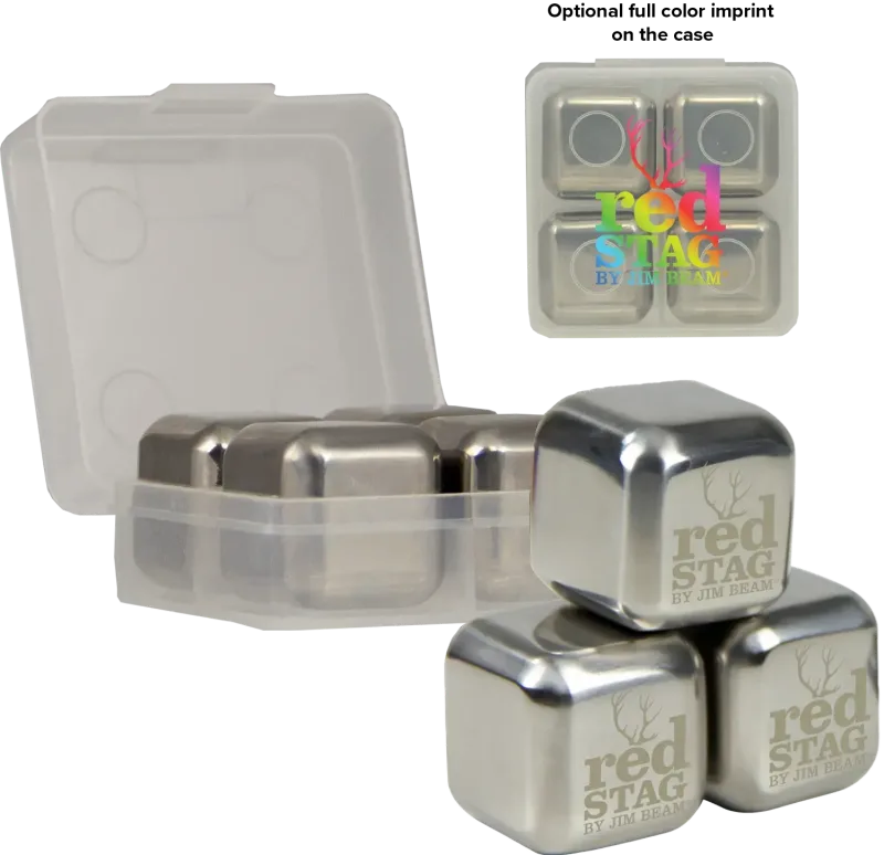 Personalized Ice Cubes - Clear Packaging — view 3