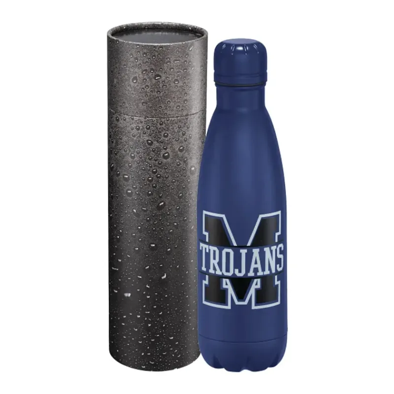 Copper Vac Bottle 17oz With Cylindrical Box — view 2