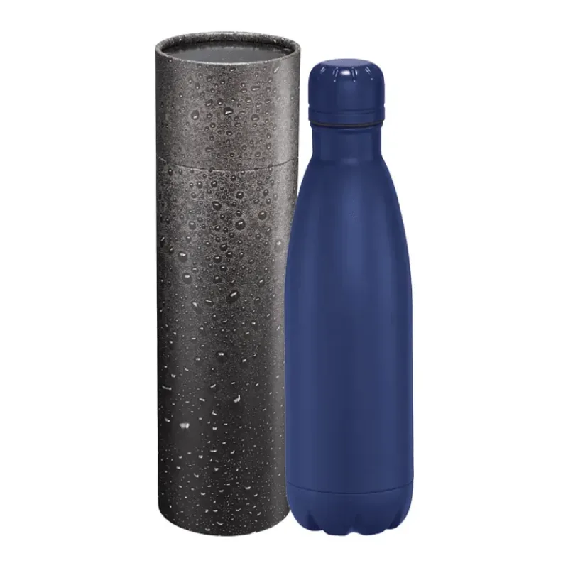 Copper Vac Bottle 17oz With Cylindrical Box — view 3