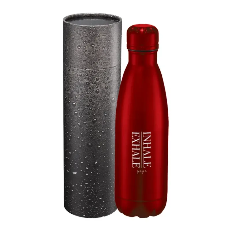 Copper Vac Bottle 17oz With Cylindrical Box — view 4