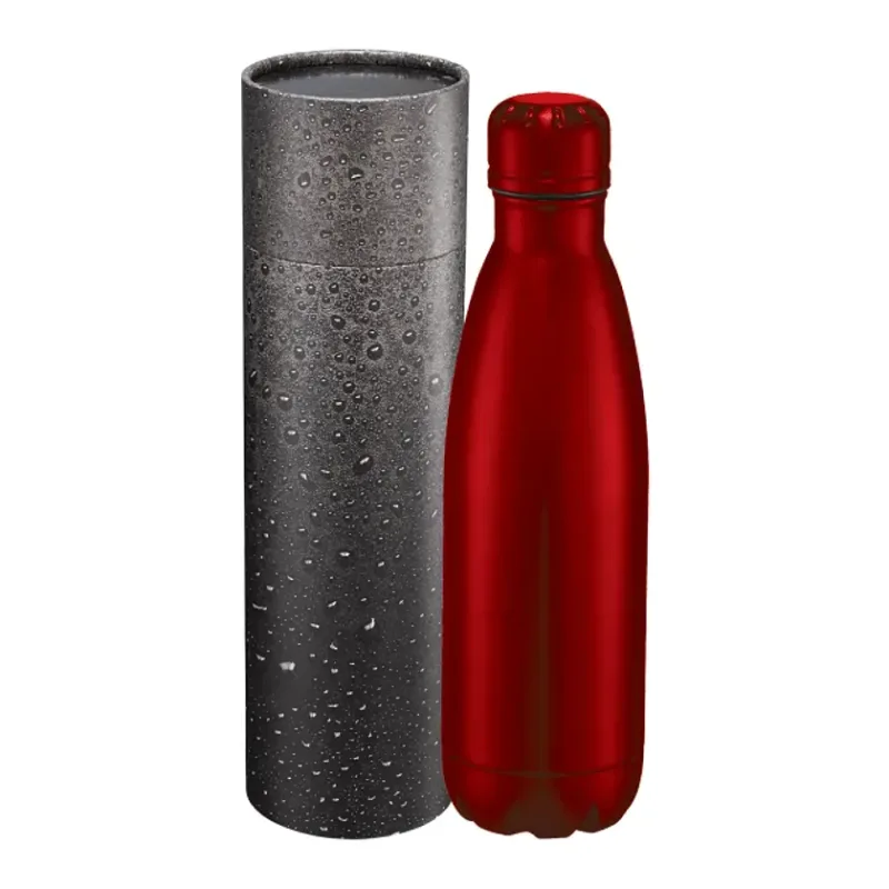 Copper Vac Bottle 17oz With Cylindrical Box — view 5