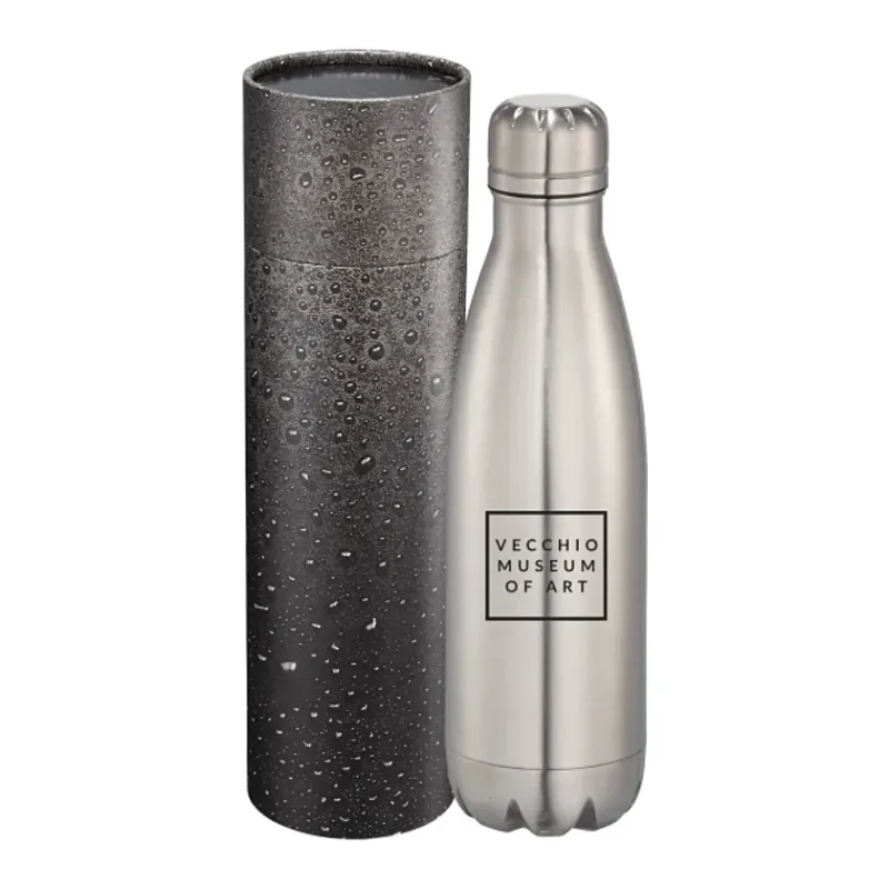 Copper Vac Bottle 17oz With Cylindrical Box — view 6