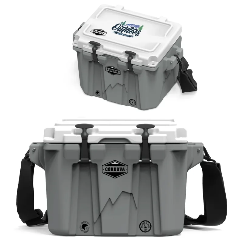 Cordova Coolers 20 Qt Basecamp Class™ Hard Cooler — view 2
