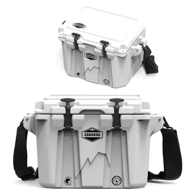 Cordova Coolers 20 Qt Basecamp Class™ Hard Cooler — view 3