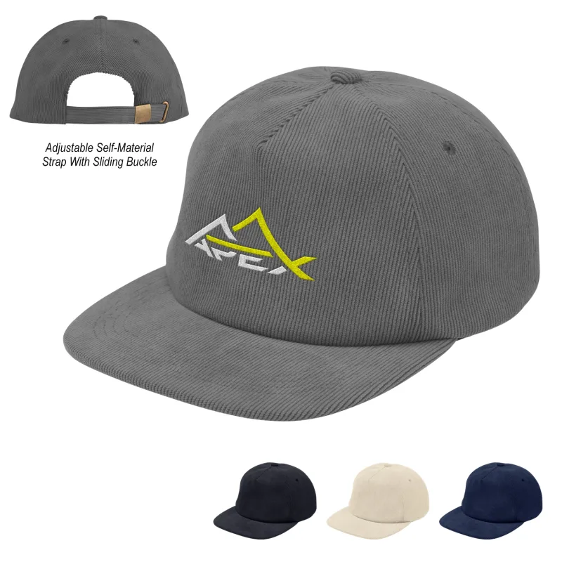 Corduroy Dad Cap — view 8