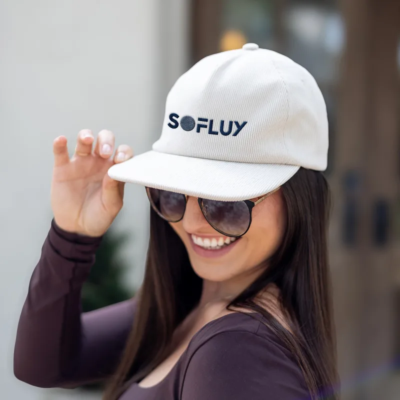 Corduroy Dad Cap — view 9