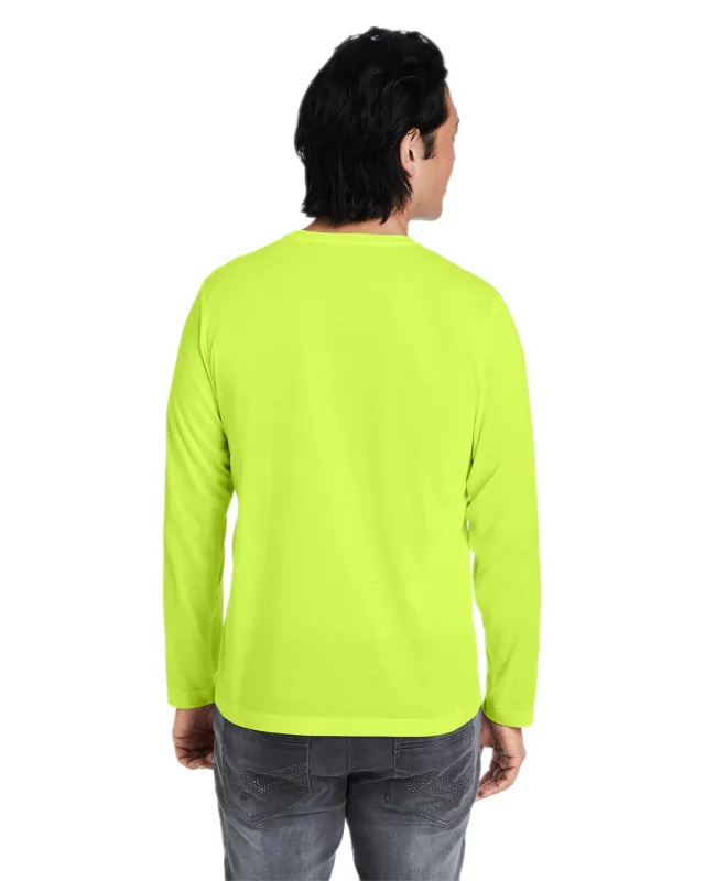 CORE365 Adult Fusion ChromaSoft Performance Long-Sleeve T-Shirt — view 11