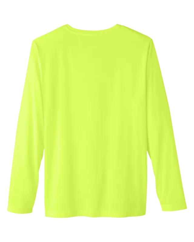 CORE365 Adult Fusion ChromaSoft Performance Long-Sleeve T-Shirt — view 12