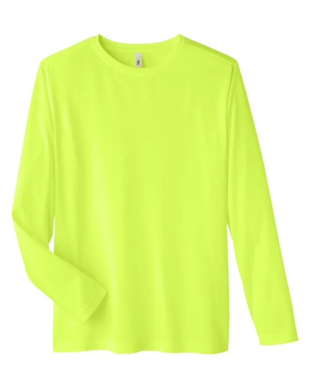 CORE365 Adult Fusion ChromaSoft Performance Long-Sleeve T-Shirt — view 13