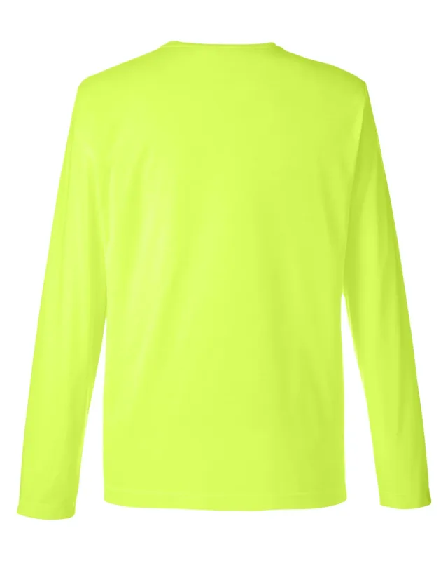CORE365 Adult Fusion ChromaSoft Performance Long-Sleeve T-Shirt — view 15