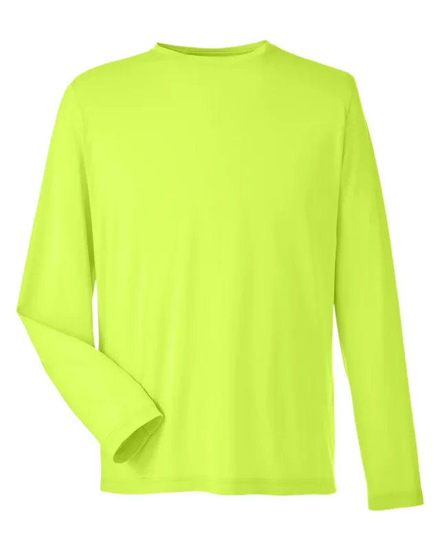 CORE365 Adult Fusion ChromaSoft Performance Long-Sleeve T-Shirt — view 18