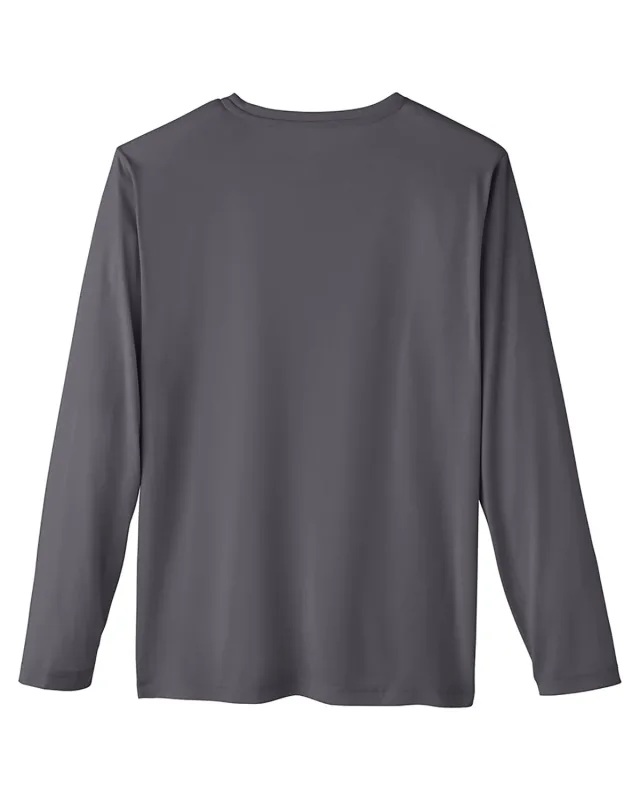 CORE365 Adult Fusion ChromaSoft Performance Long-Sleeve T-Shirt — view 2