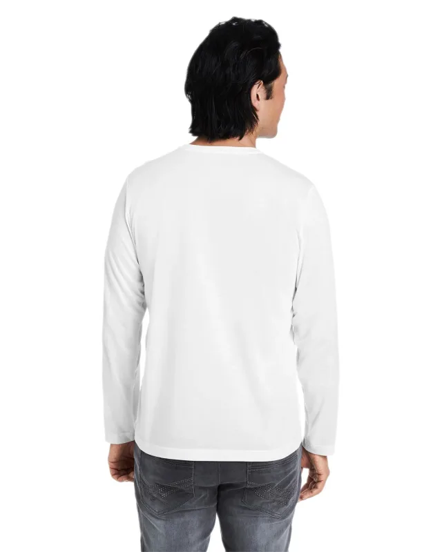 CORE365 Adult Fusion ChromaSoft Performance Long-Sleeve T-Shirt — view 21