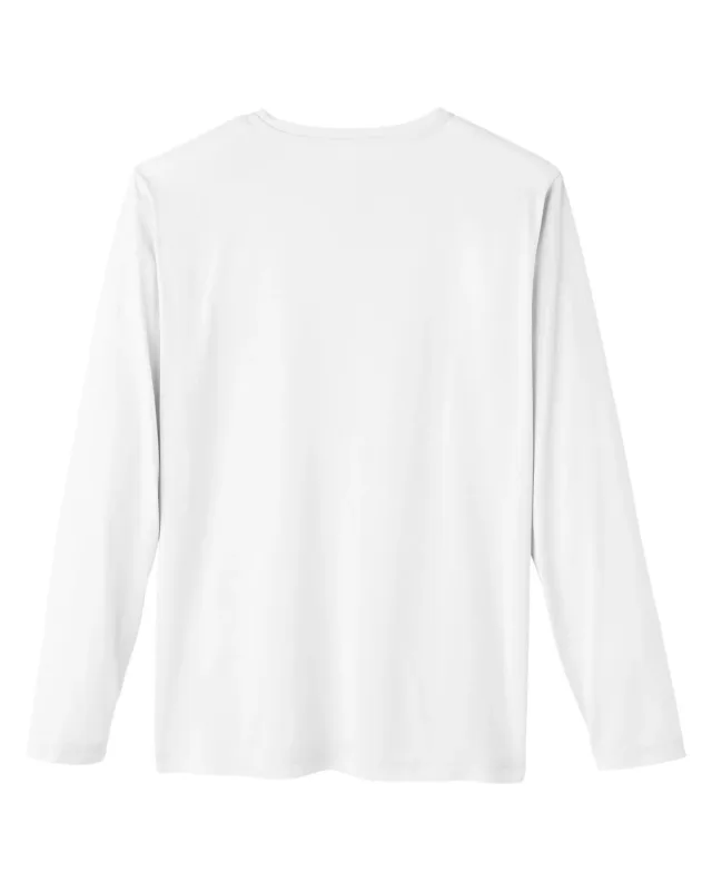 CORE365 Adult Fusion ChromaSoft Performance Long-Sleeve T-Shirt — view 22