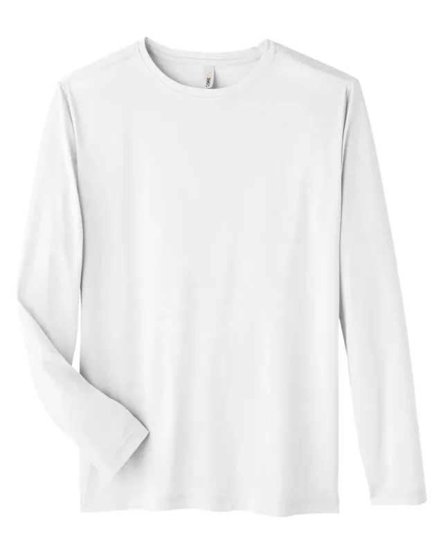 CORE365 Adult Fusion ChromaSoft Performance Long-Sleeve T-Shirt — view 23