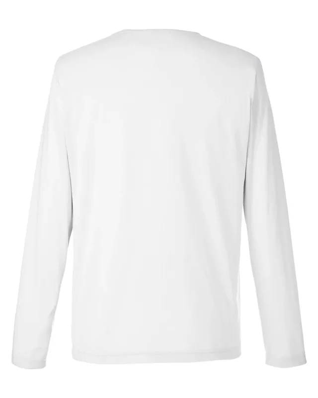 CORE365 Adult Fusion ChromaSoft Performance Long-Sleeve T-Shirt — view 25