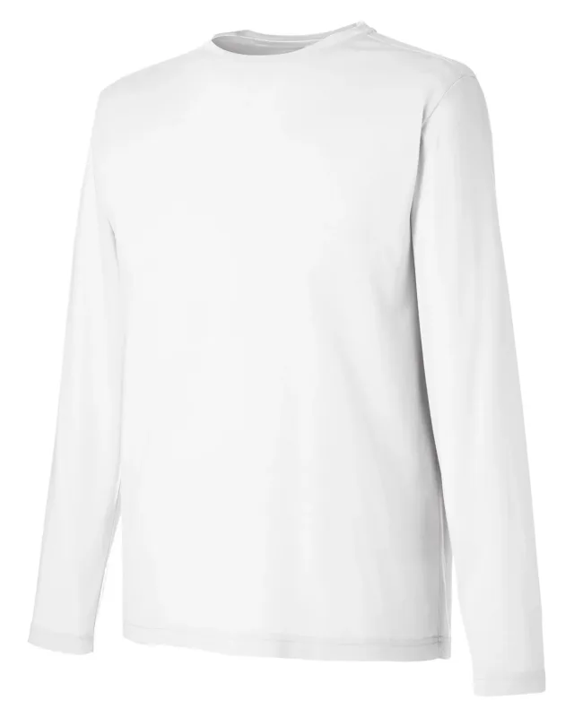 CORE365 Adult Fusion ChromaSoft Performance Long-Sleeve T-Shirt — view 26