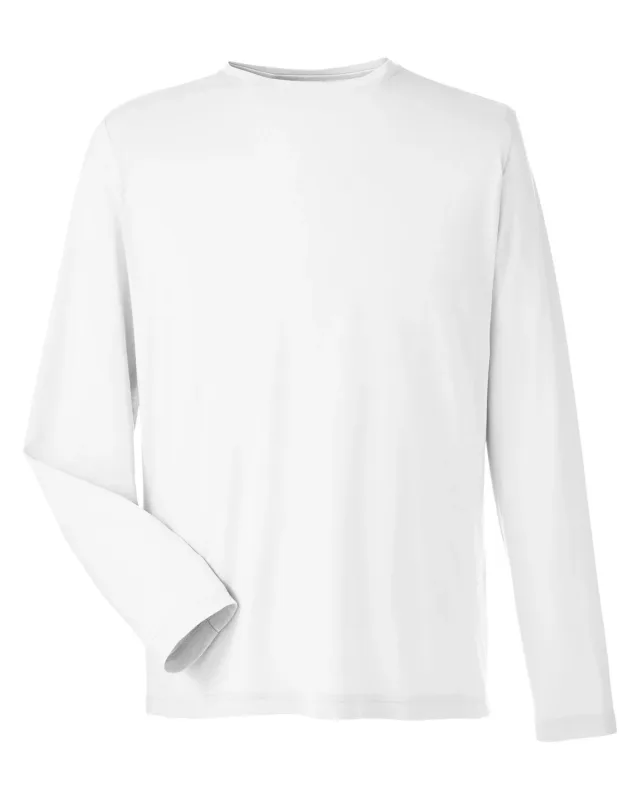 CORE365 Adult Fusion ChromaSoft Performance Long-Sleeve T-Shirt — view 28