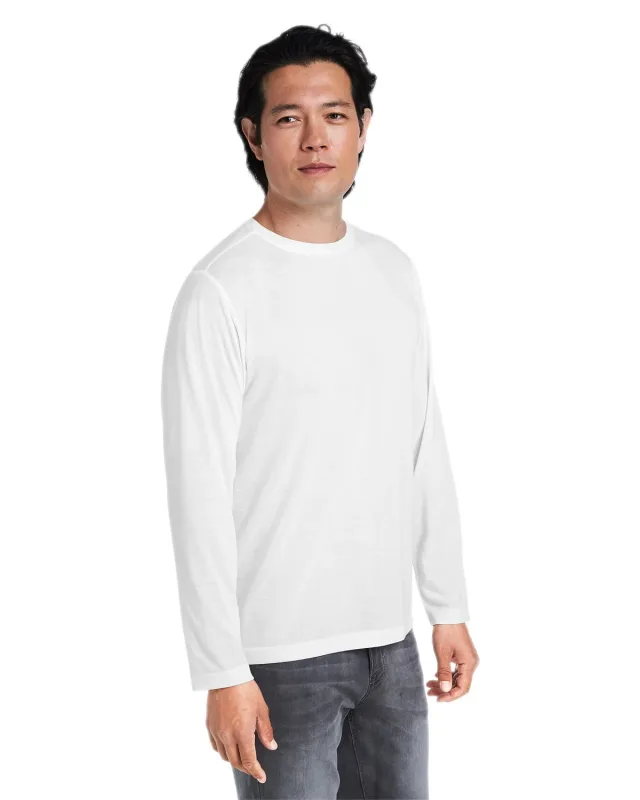 CORE365 Adult Fusion ChromaSoft Performance Long-Sleeve T-Shirt — view 29