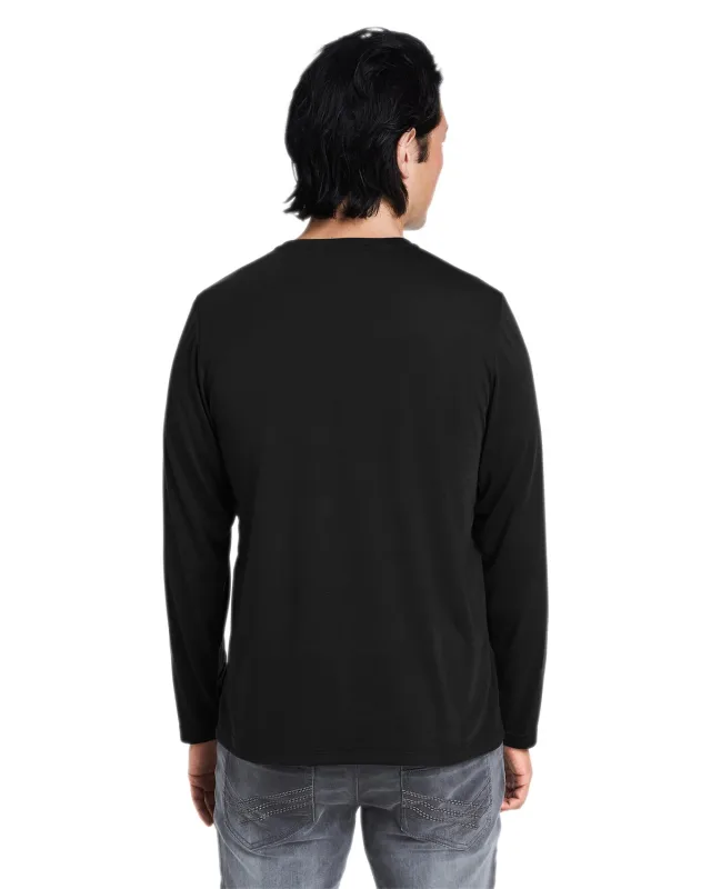 CORE365 Adult Fusion ChromaSoft Performance Long-Sleeve T-Shirt — view 31