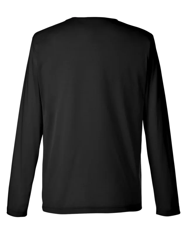 CORE365 Adult Fusion ChromaSoft Performance Long-Sleeve T-Shirt — view 35