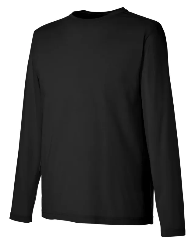 CORE365 Adult Fusion ChromaSoft Performance Long-Sleeve T-Shirt — view 36