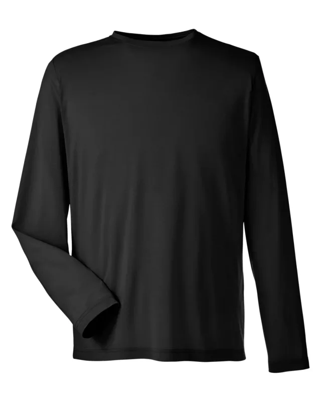 CORE365 Adult Fusion ChromaSoft Performance Long-Sleeve T-Shirt — view 38