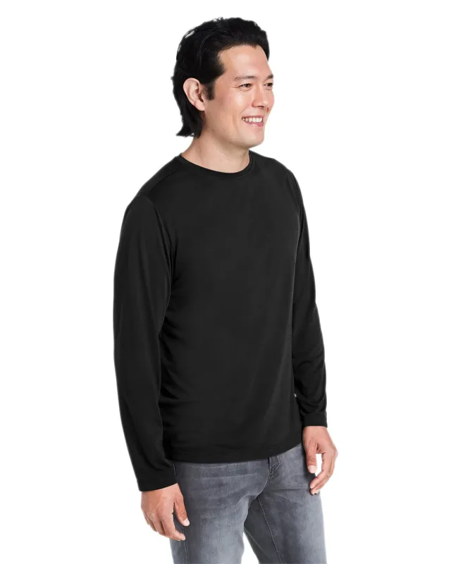 CORE365 Adult Fusion ChromaSoft Performance Long-Sleeve T-Shirt — view 39