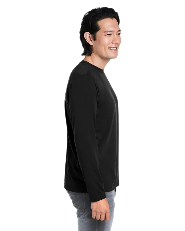 CORE365 Adult Fusion ChromaSoft Performance Long-Sleeve T-Shirt — view 40