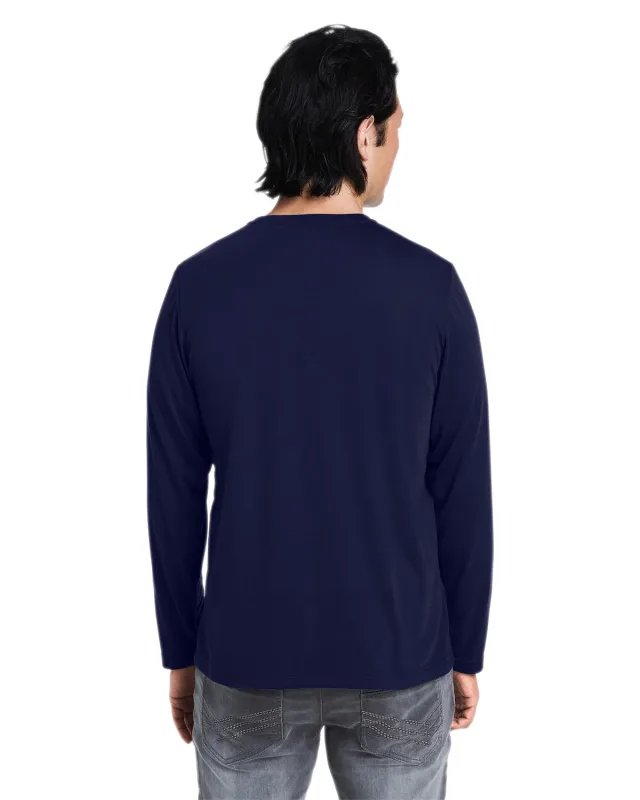 CORE365 Adult Fusion ChromaSoft Performance Long-Sleeve T-Shirt — view 41