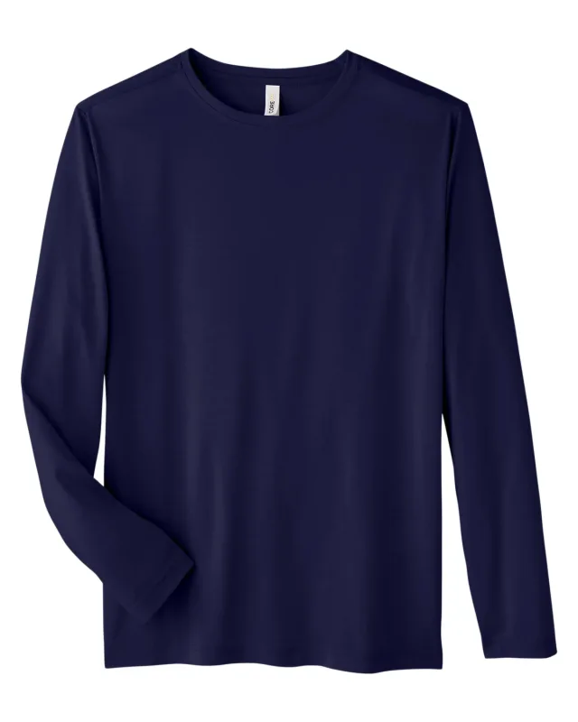CORE365 Adult Fusion ChromaSoft Performance Long-Sleeve T-Shirt — view 43