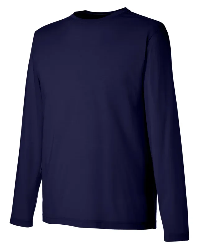 CORE365 Adult Fusion ChromaSoft Performance Long-Sleeve T-Shirt — view 46