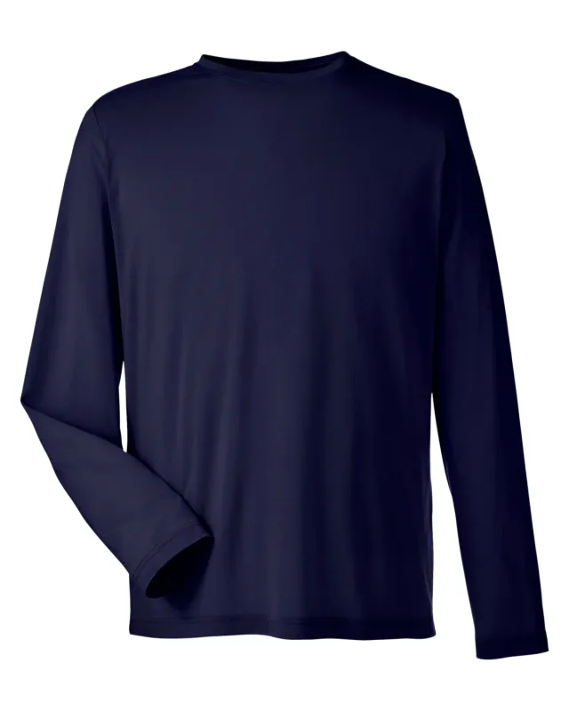 CORE365 Adult Fusion ChromaSoft Performance Long-Sleeve T-Shirt — view 48
