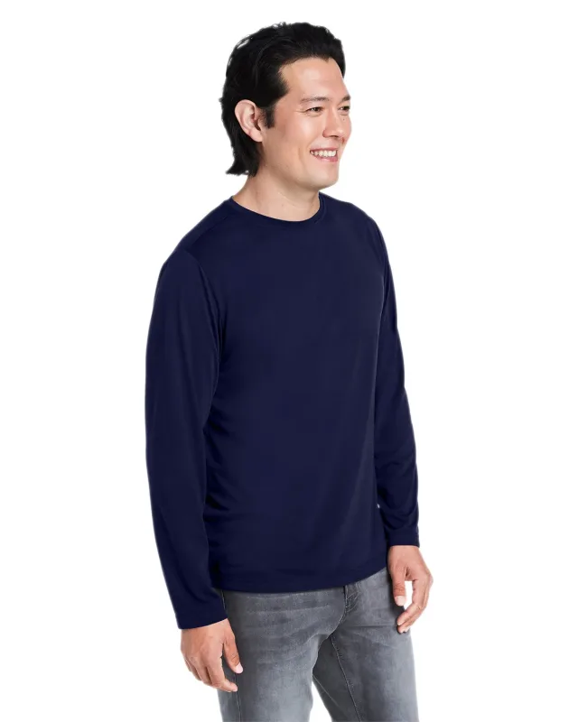 CORE365 Adult Fusion ChromaSoft Performance Long-Sleeve T-Shirt — view 49