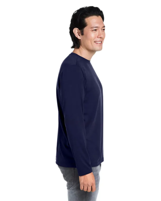 CORE365 Adult Fusion ChromaSoft Performance Long-Sleeve T-Shirt — view 50