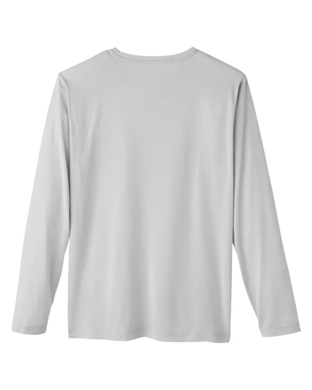CORE365 Adult Fusion ChromaSoft Performance Long-Sleeve T-Shirt — view 52