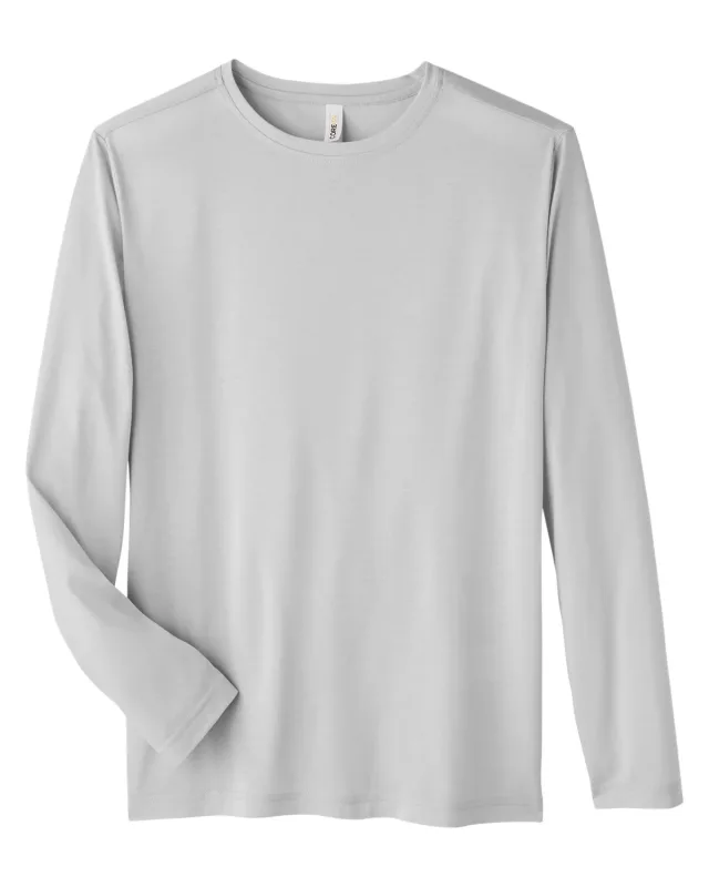 CORE365 Adult Fusion ChromaSoft Performance Long-Sleeve T-Shirt — view 53