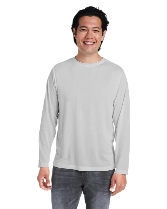 CORE365 Adult Fusion ChromaSoft Performance Long-Sleeve T-Shirt — view 54