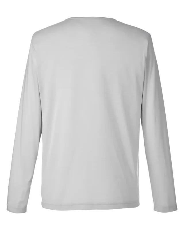 CORE365 Adult Fusion ChromaSoft Performance Long-Sleeve T-Shirt — view 55