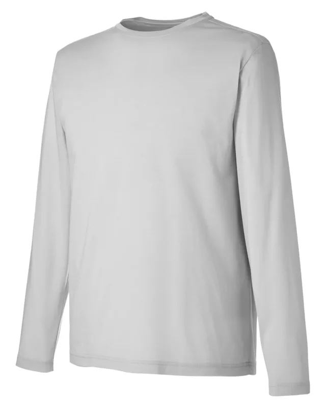 CORE365 Adult Fusion ChromaSoft Performance Long-Sleeve T-Shirt — view 56