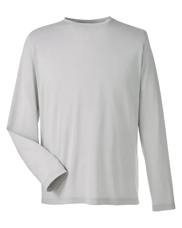 CORE365 Adult Fusion ChromaSoft Performance Long-Sleeve T-Shirt — view 58