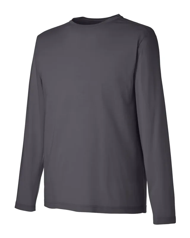 CORE365 Adult Fusion ChromaSoft Performance Long-Sleeve T-Shirt — view 6