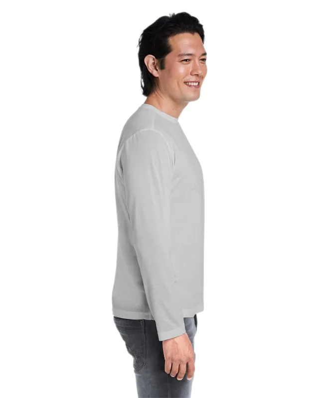 CORE365 Adult Fusion ChromaSoft Performance Long-Sleeve T-Shirt — view 60