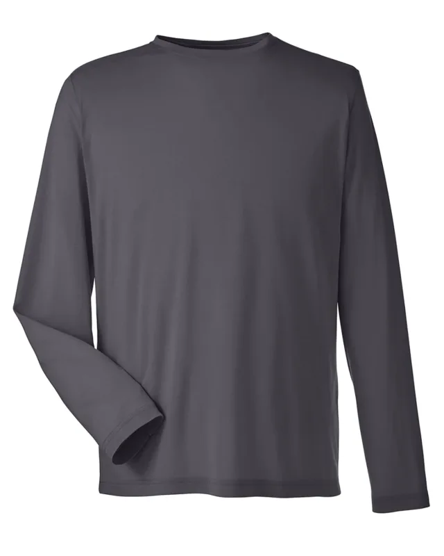 CORE365 Adult Fusion ChromaSoft Performance Long-Sleeve T-Shirt — view 8